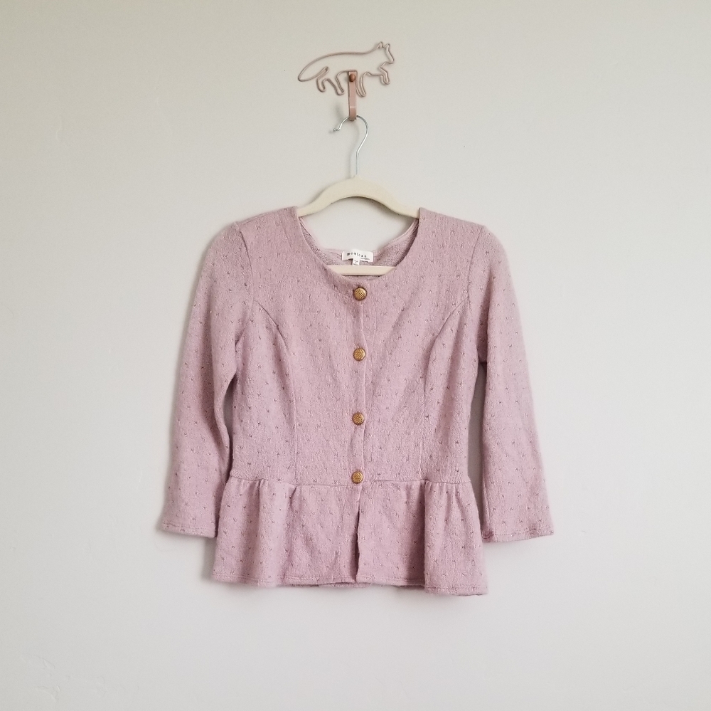 Monteau Knit Top